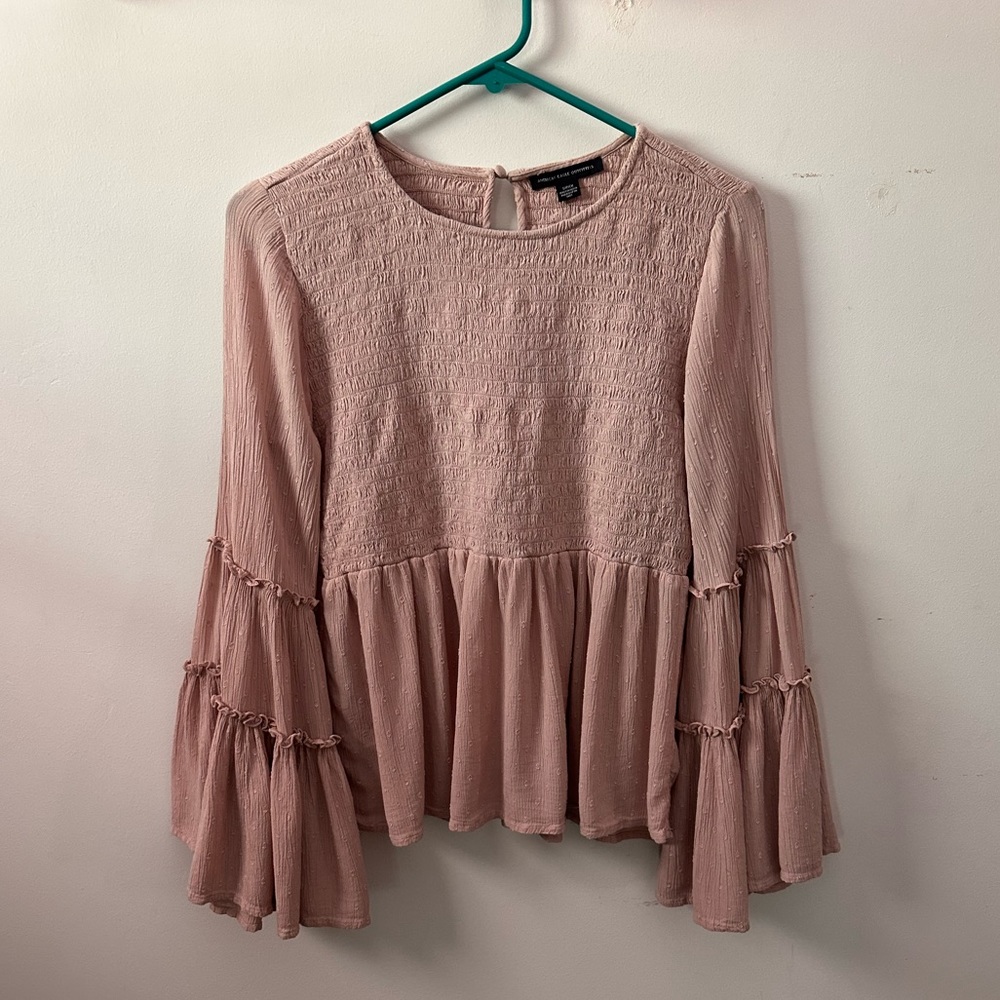 American Eagle Outfitters babydoll blouse